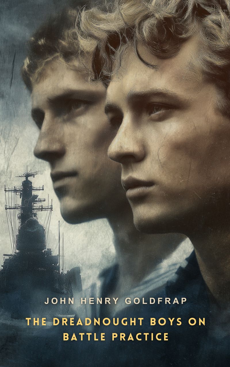 Cover of The Dreadnought Boys on Battle Practice by John Henry Goldfrap