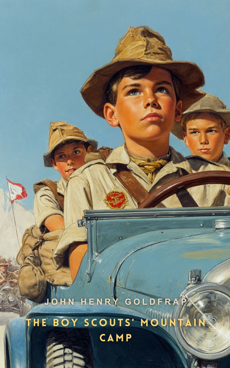 Cover of The Boy Scouts' Mountain Camp by John Henry Goldfrap