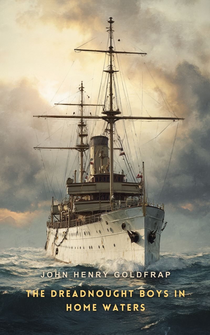 Cover of The Dreadnought Boys in Home Waters by John Henry Goldfrap