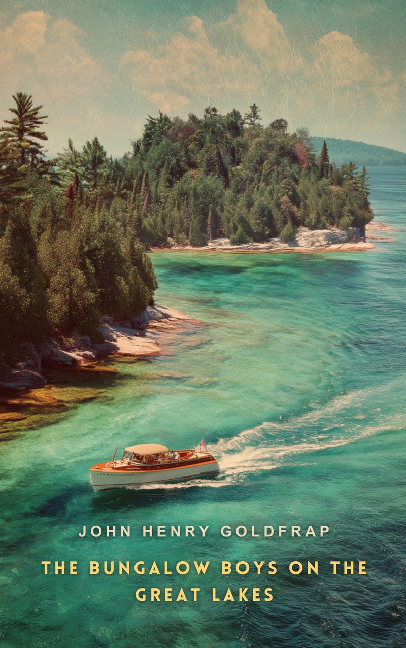Cover of The Bungalow Boys on the Great Lakes by John Henry Goldfrap