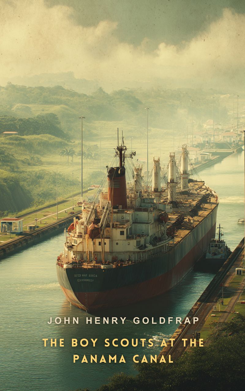 Cover of The Boy Scouts at the Panama Canal by John Henry Goldfrap