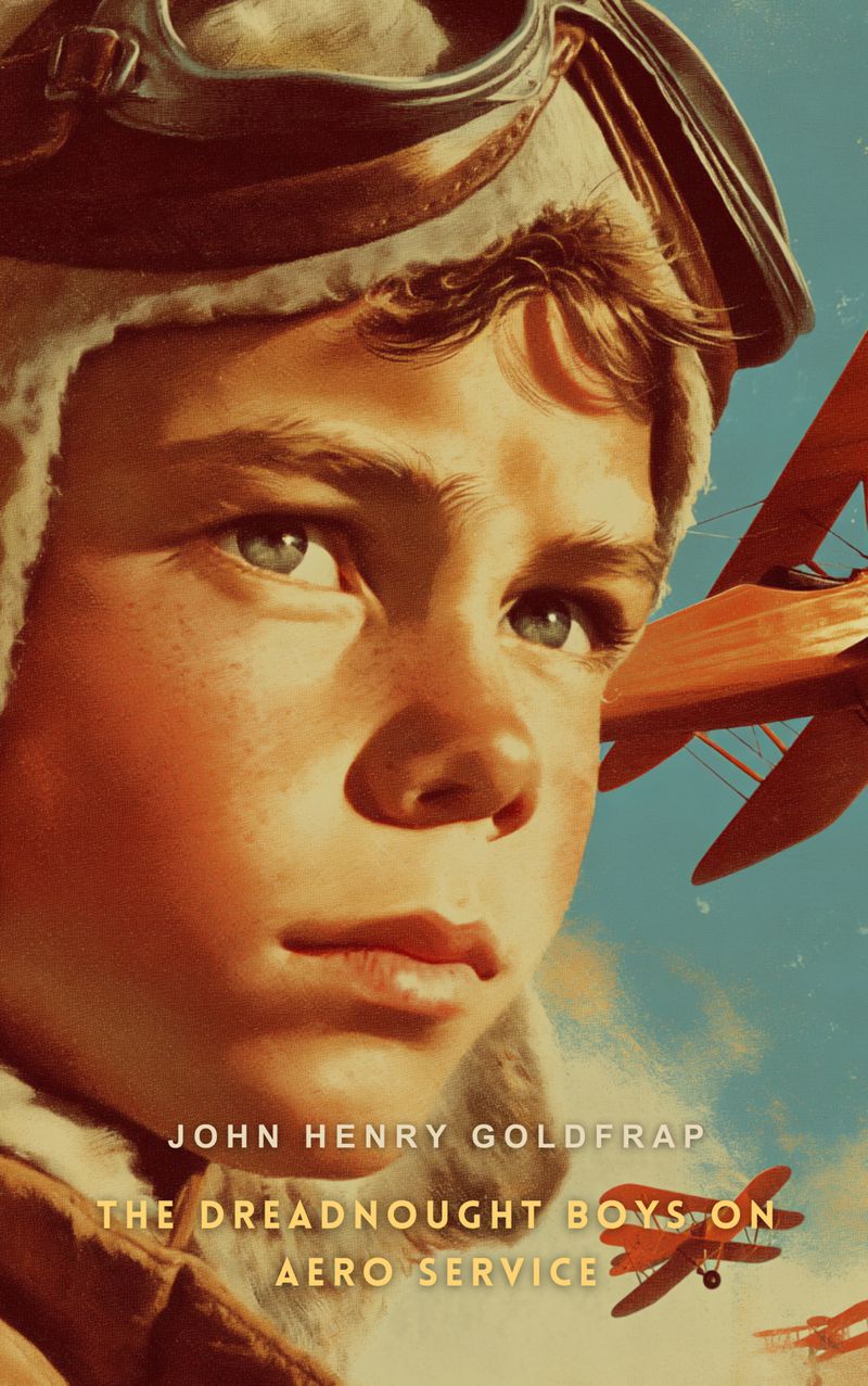 Cover of The Dreadnought Boys on Aero Service by John Henry Goldfrap