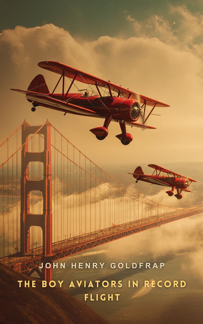 Cover of The Boy Aviators in Record Flight: The Rival Aeroplane by John Henry Goldfrap