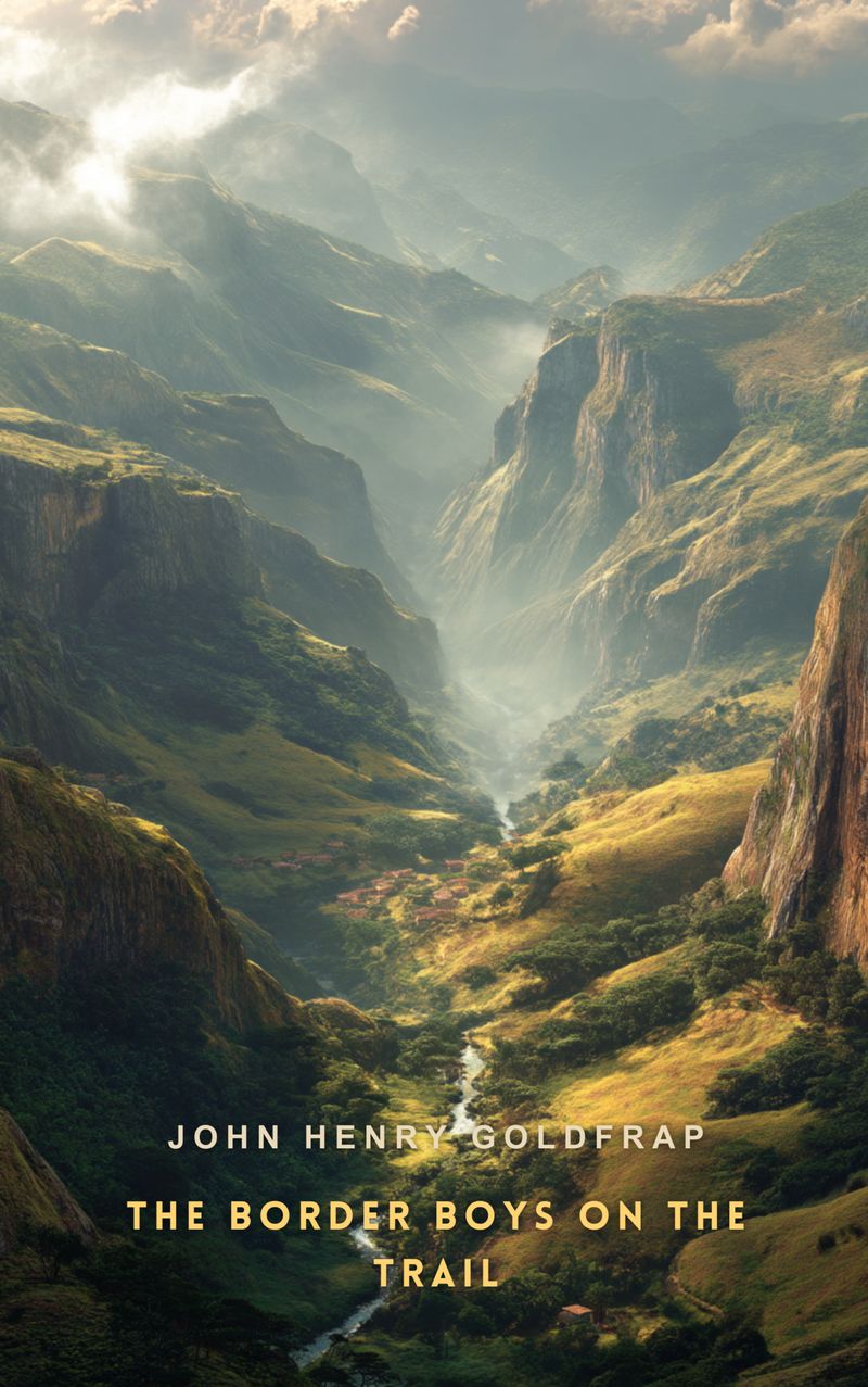 Cover of The Border Boys on the Trail by John Henry Goldfrap