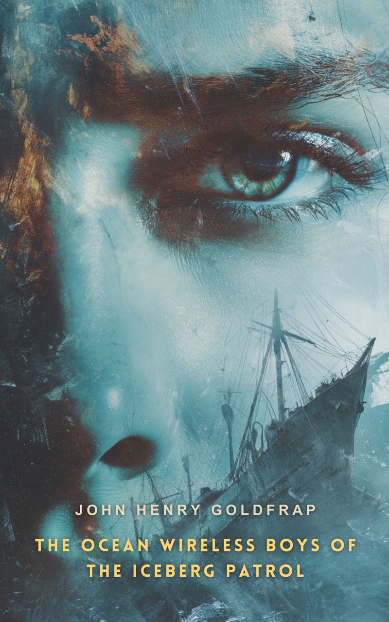 Cover of The Ocean Wireless Boys of the Iceberg Patrol by John Henry Goldfrap