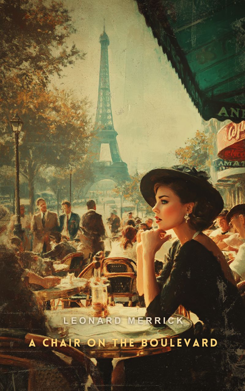 Cover of A Chair on the Boulevard by Leonard Merrick