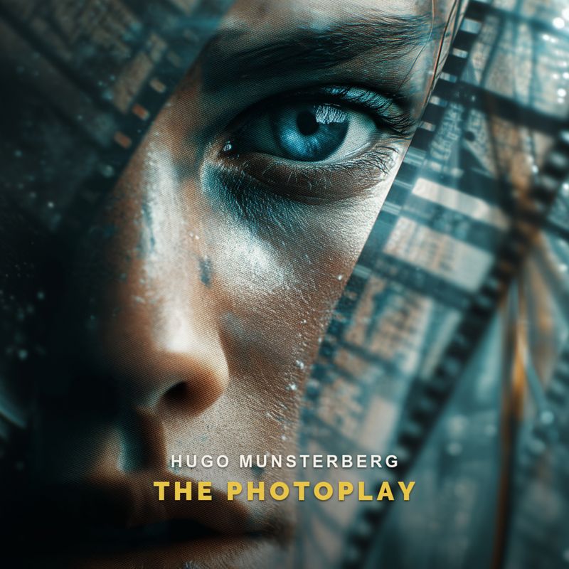 Cover of The Photoplay: A Psychological Study by Hugo Munsterberg