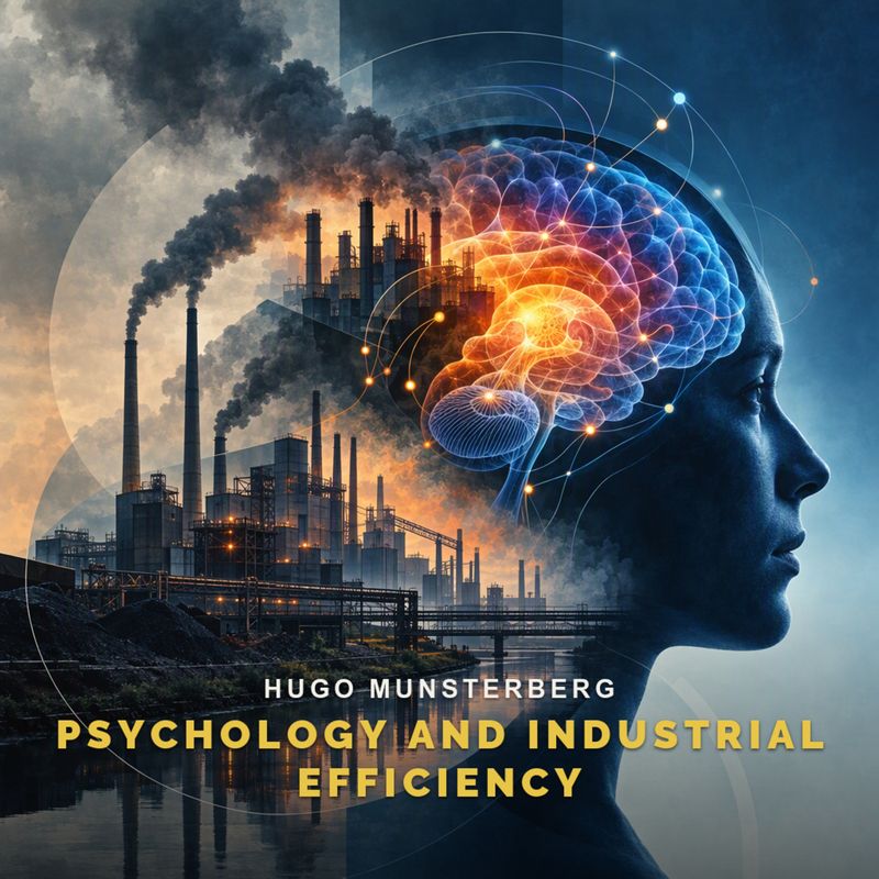 Cover of Psychology and Industrial Efficiency by Hugo Munsterberg