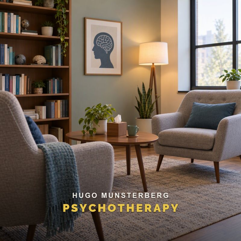 Cover of Psychotherapy by Hugo Munsterberg