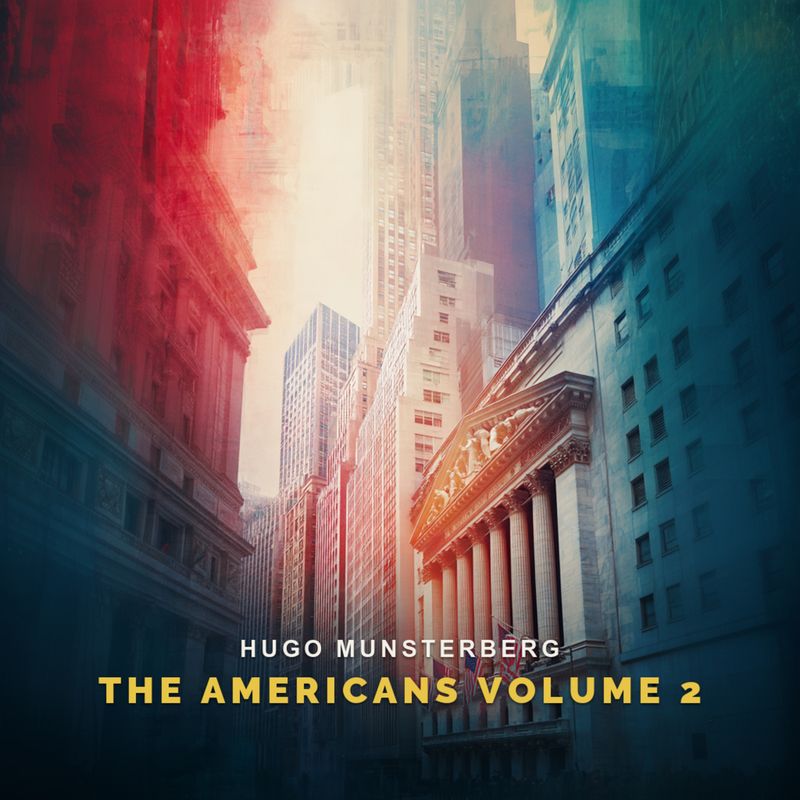 Cover of The Americans Volume 2 by Hugo Munsterberg