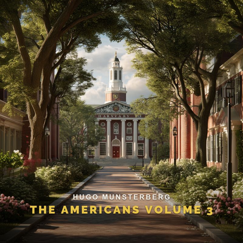 Cover of The Americans Volume 3 by Hugo Munsterberg