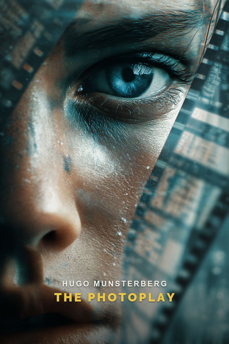 Cover of The Photoplay: A Psychological Study by Hugo Munsterberg