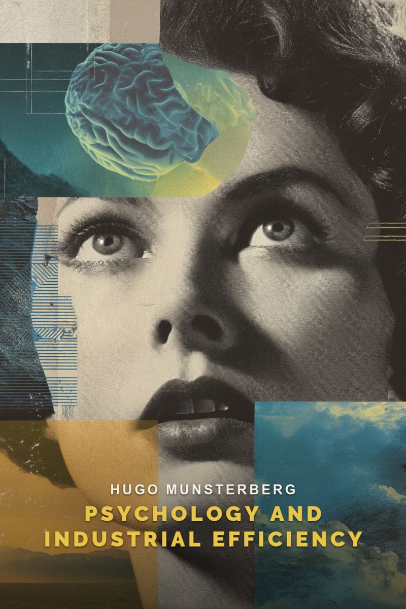 Cover of Psychology and Industrial Efficiency by Hugo Munsterberg