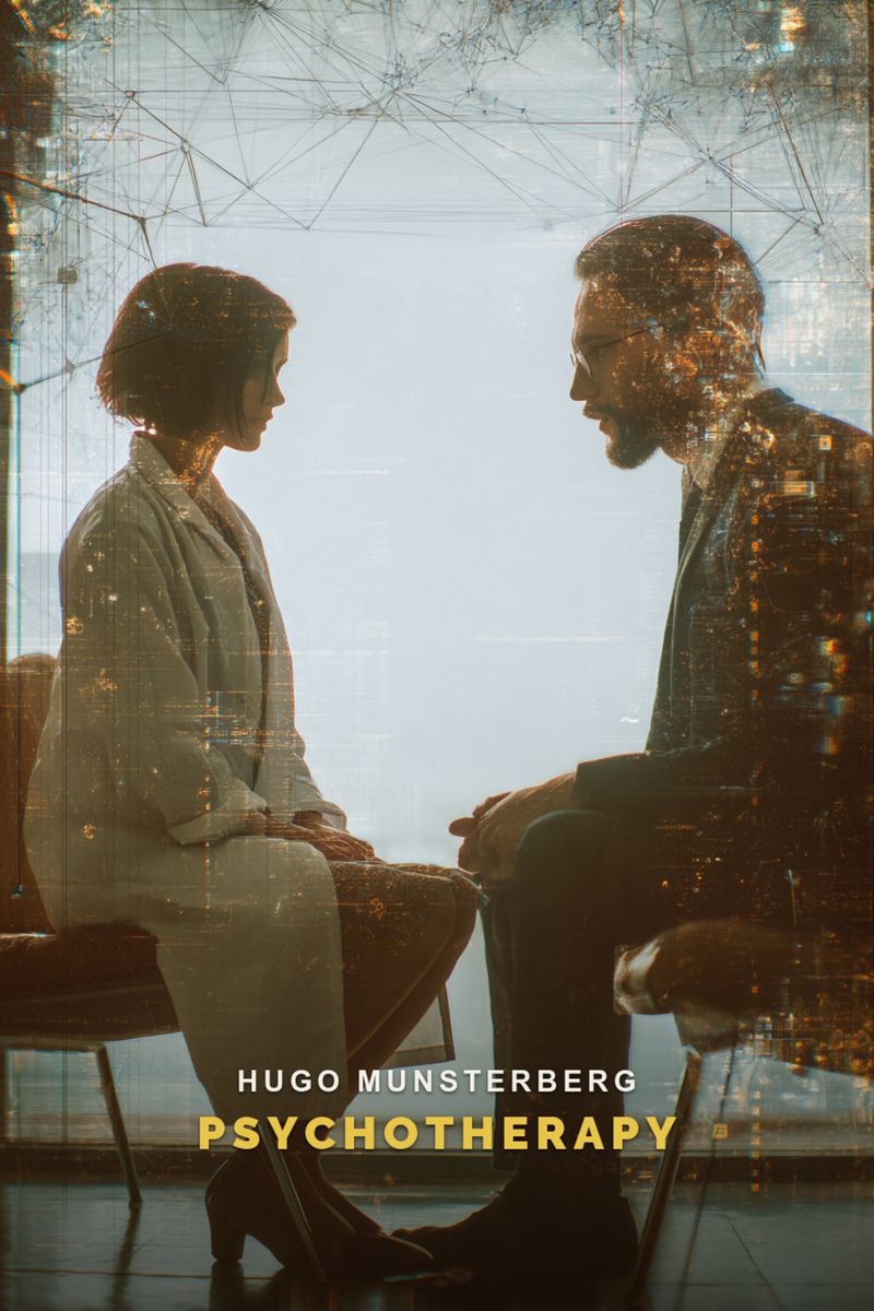 Cover of Psychotherapy by Hugo Munsterberg