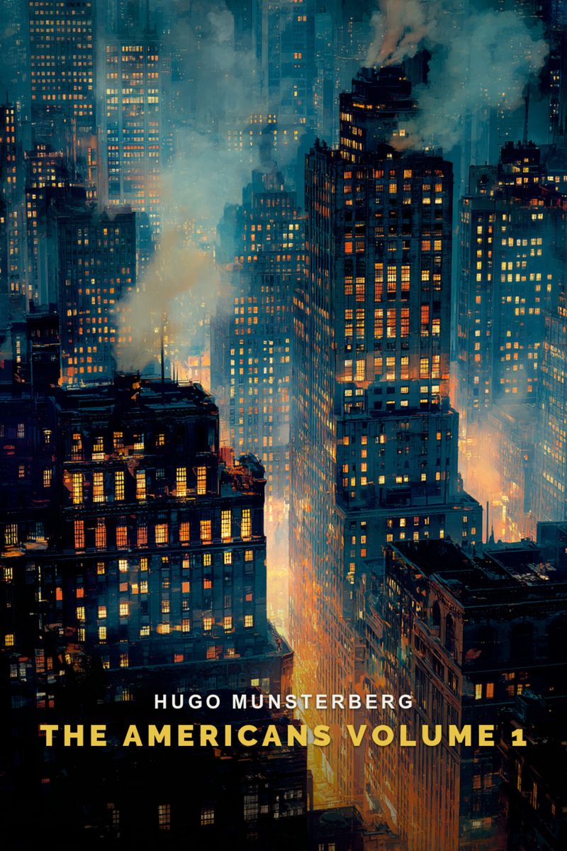 Cover of The Americans Volume 1 by Hugo Munsterberg