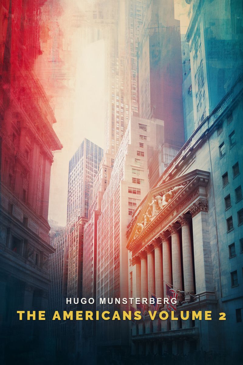Cover of The Americans Volume 2 by Hugo Munsterberg