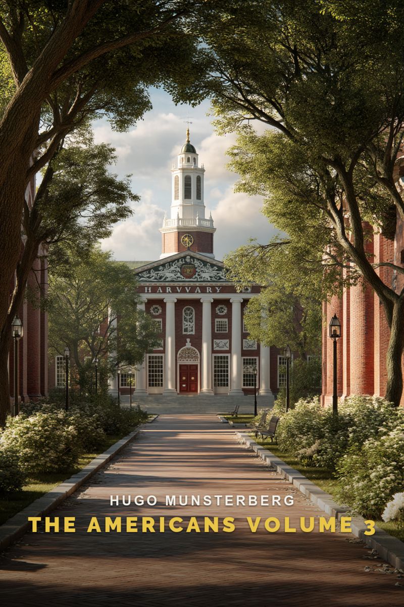 Cover of The Americans Volume 3 by Hugo Munsterberg