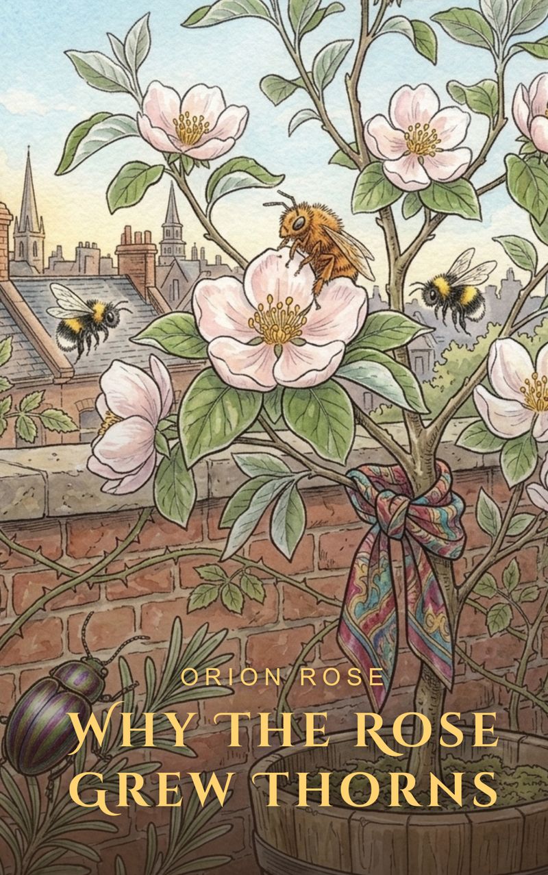 Cover of Why the Rose Grew Thorns by Orion Rose