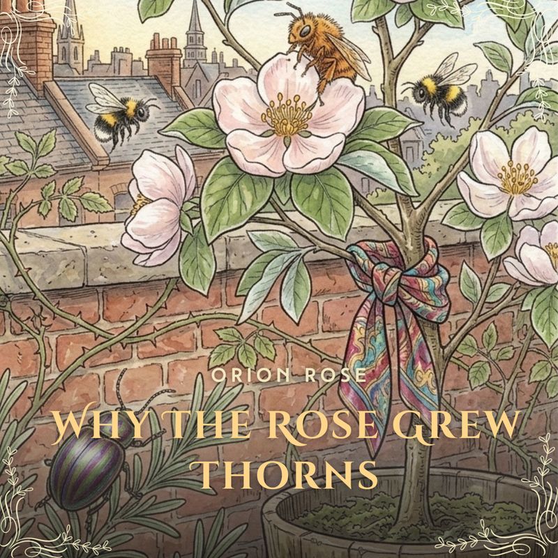Cover of Why the Rose Grew Thorns by Orion Rose