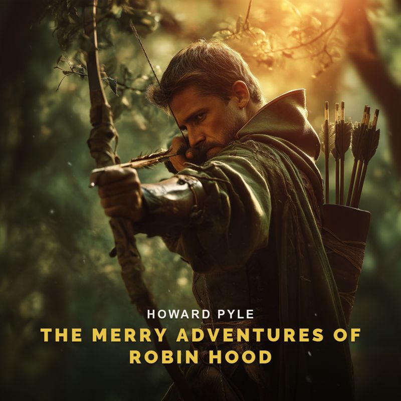 Cover of The Merry Adventures of Robin Hood by Howard Pyle