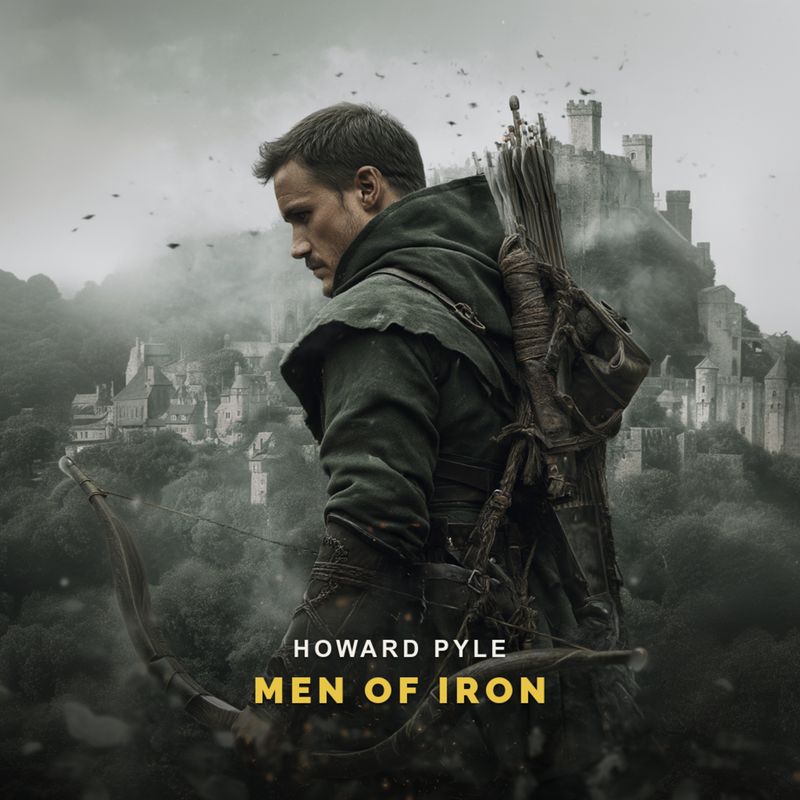 Cover of Men of Iron by Howard Pyle