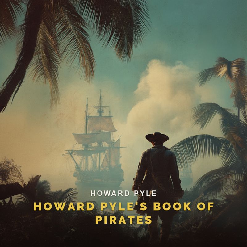 Cover of Howard Pyle's Book of Pirates by Howard Pyle