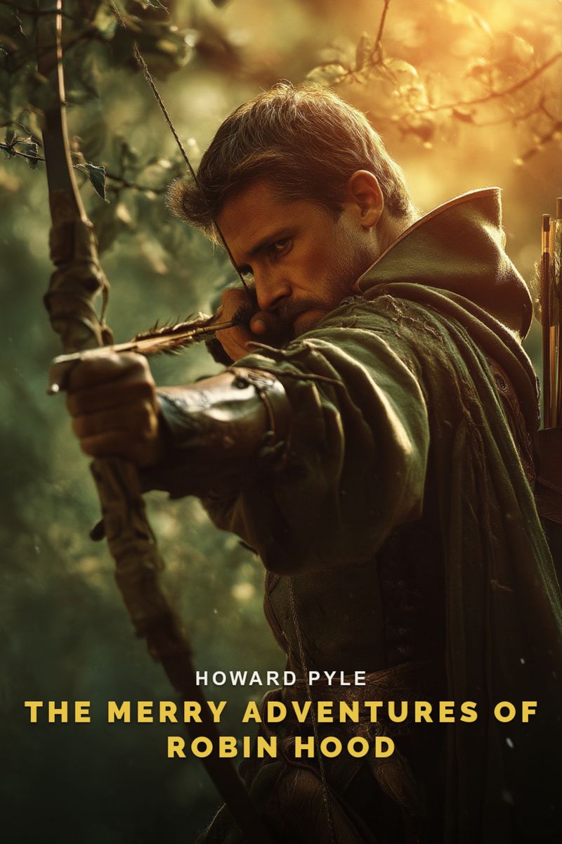 Cover of The Merry Adventures of Robin Hood by Howard Pyle