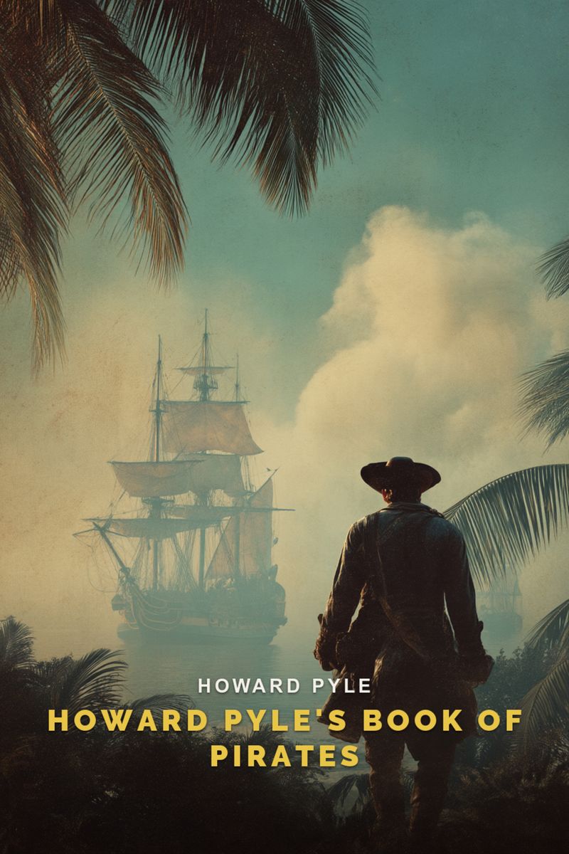 Cover of Howard Pyle's Book of Pirates by Howard Pyle