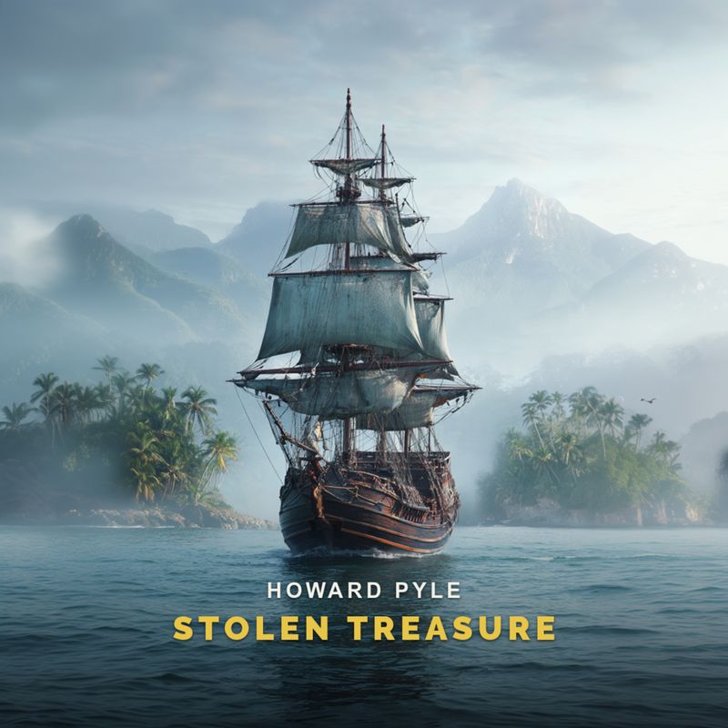 Cover of Stolen Treasure by Howard Pyle