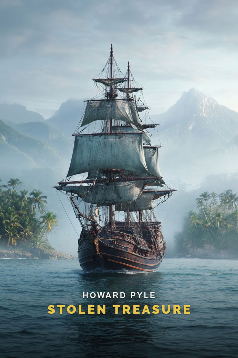 Cover of Stolen Treasure by Howard Pyle