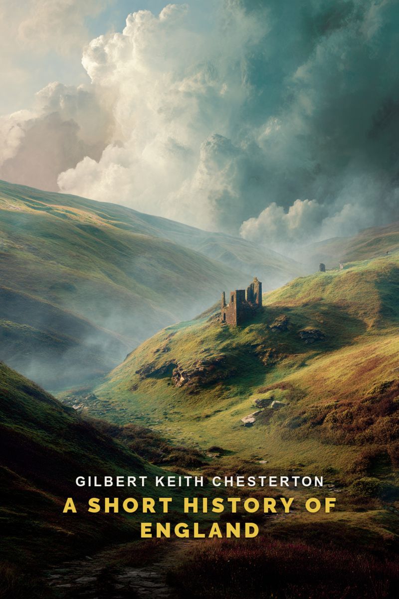 Cover of A Short History of England by G. K. Chesterton