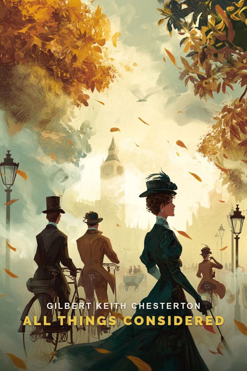 Cover of All Things Considered by G. K. Chesterton