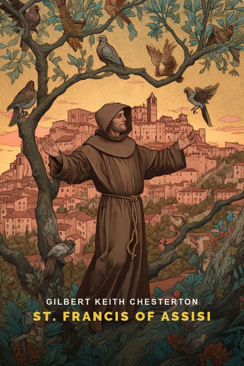 Cover of St. Francis of Assisi by G. K. Chesterton
