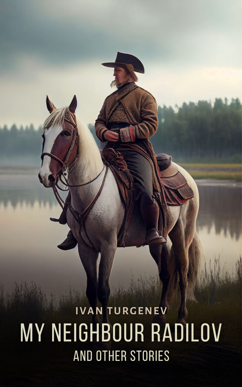 Cover of My Neighbour Radilov and Other Stories Volume 1 by Ivan Turgenev