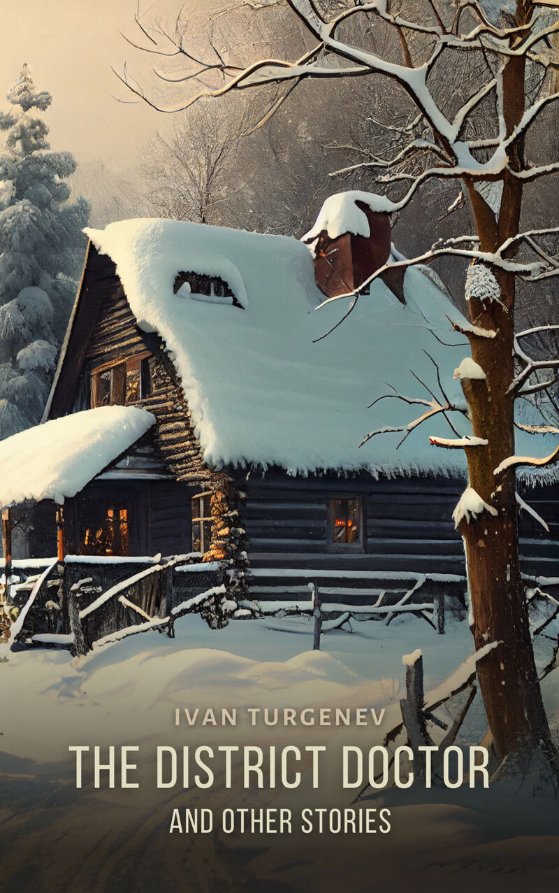 Cover of The District Doctor and Other Stories Volume 2 by Ivan Turgenev
