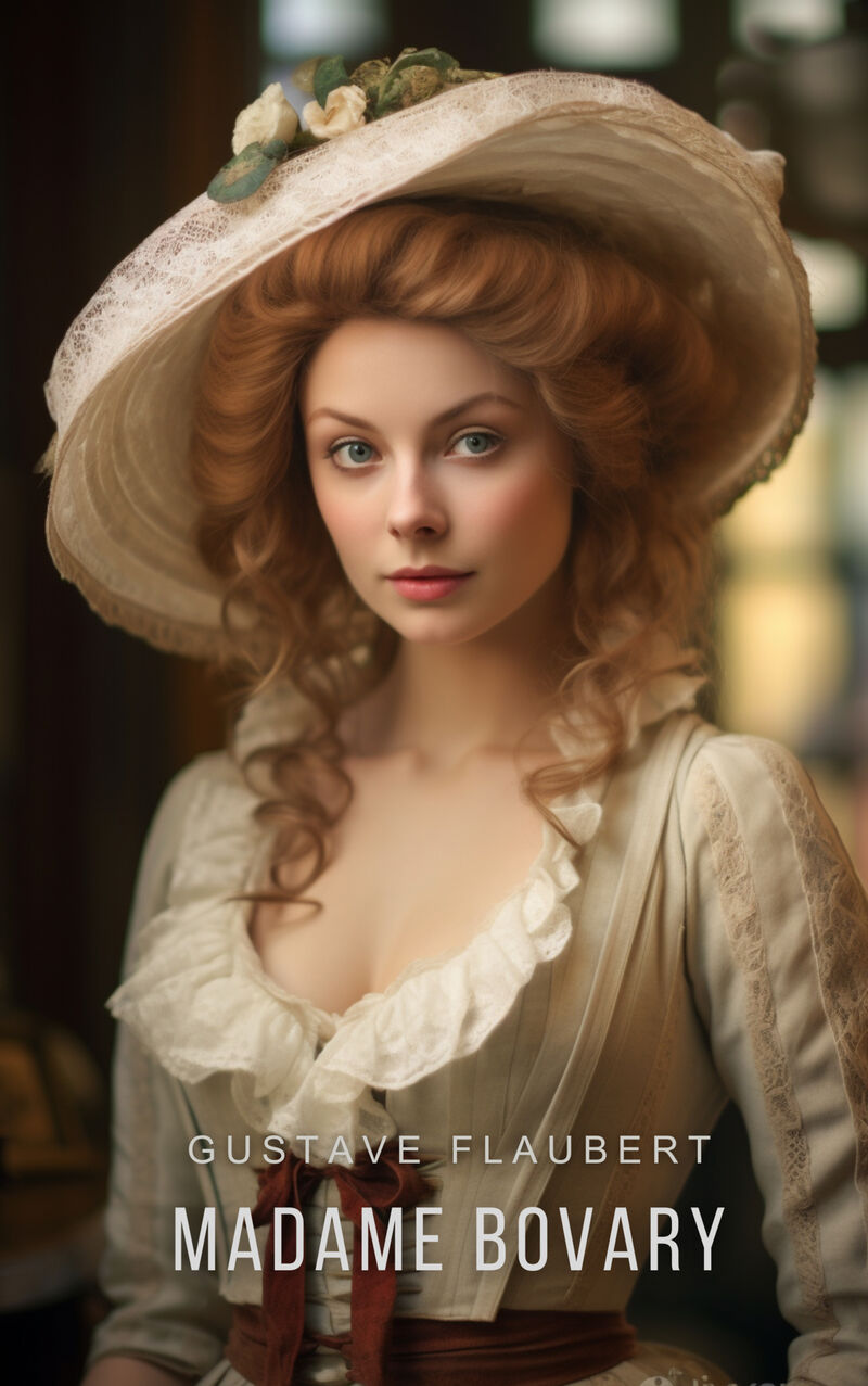 Cover of Madame Bovary by Gustave Flaubert