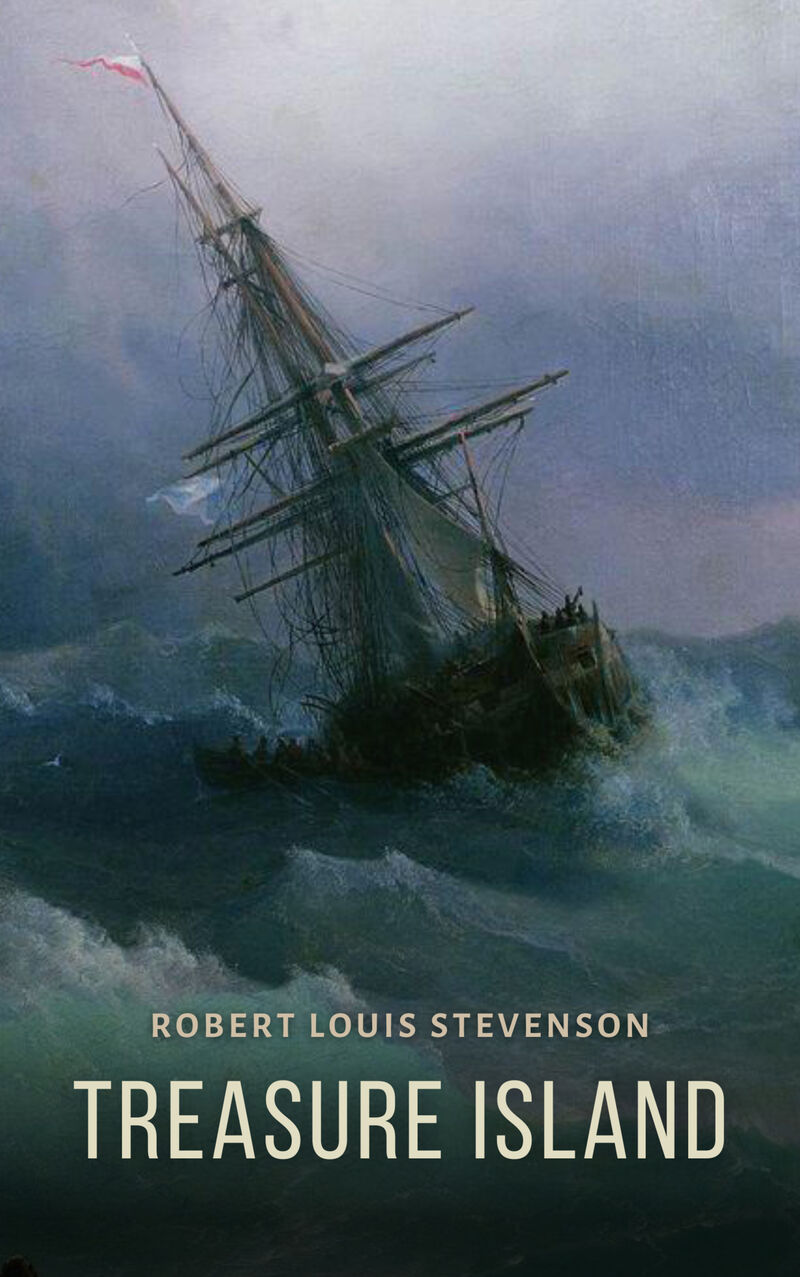 Cover of Treasure Island by Robert Louis Stevenson