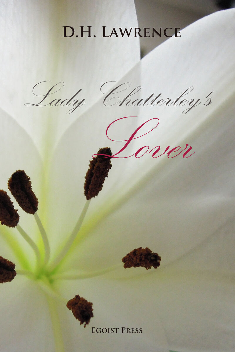 Cover of Lady Chatterley's Lover by D. H. Lawrence