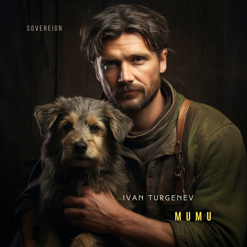 Cover of Mumu by Ivan Turgenev