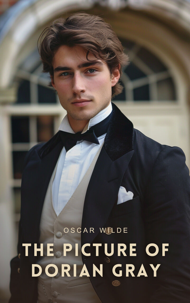 Cover of The Picture of Dorian Gray by Oscar Wilde