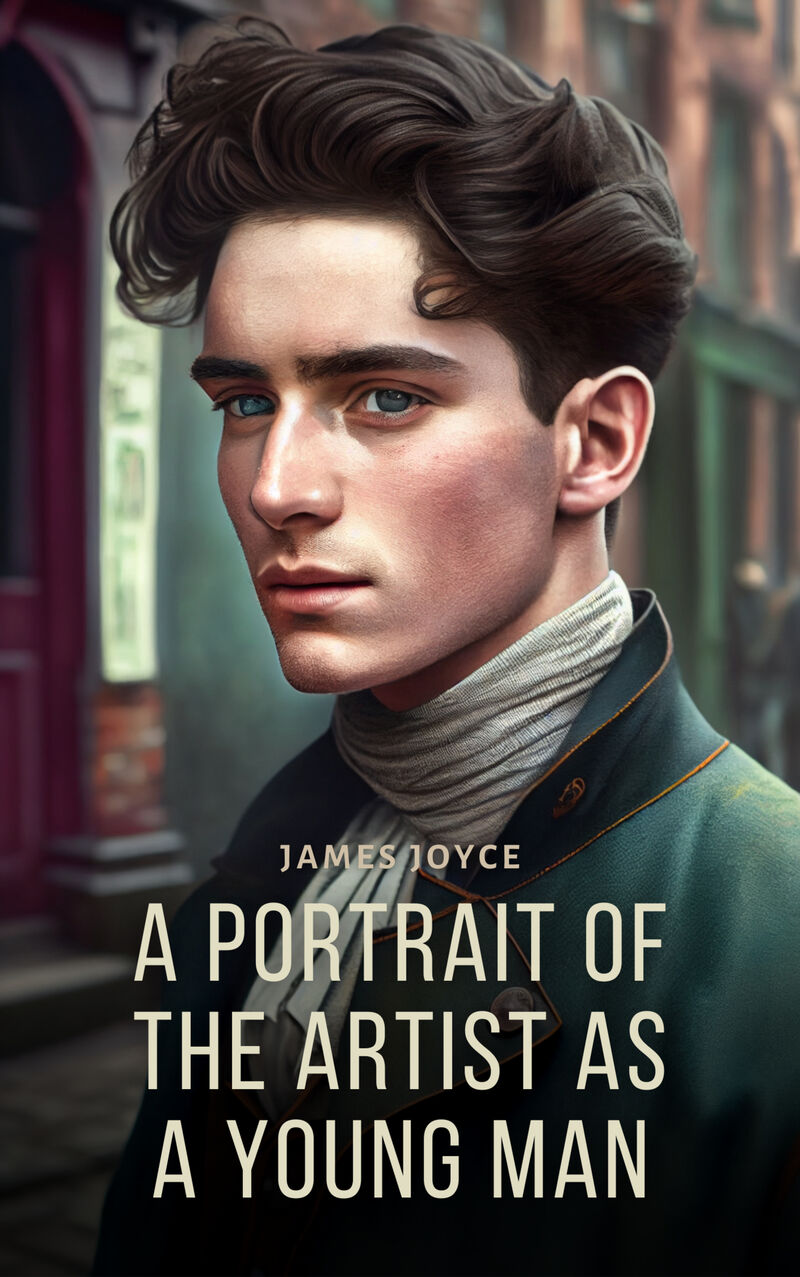 Cover of A Portrait of the Artist as a Young Man by James Joyce
