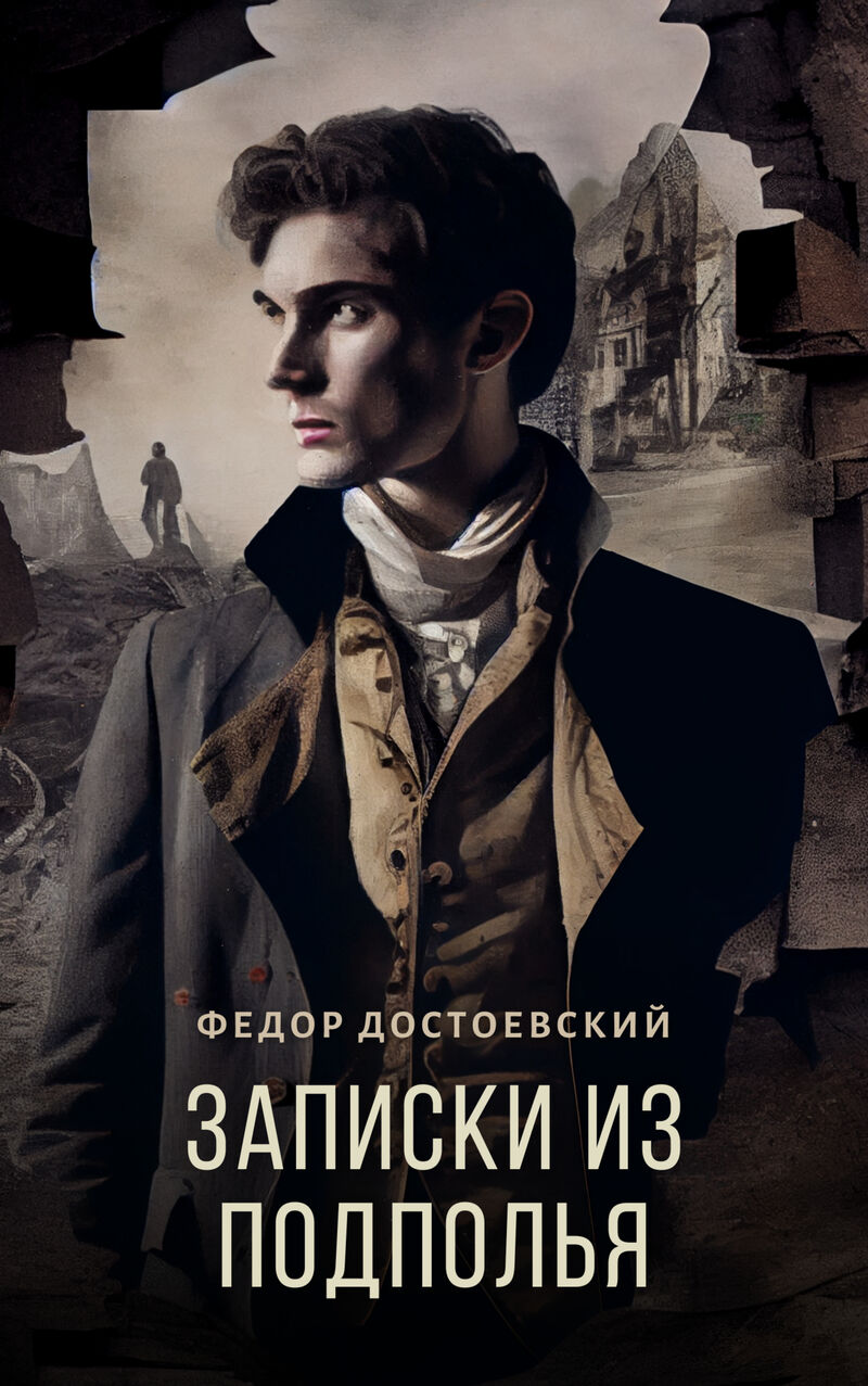 Cover of Notes From The Underground by Fyodor Dostoyevsky