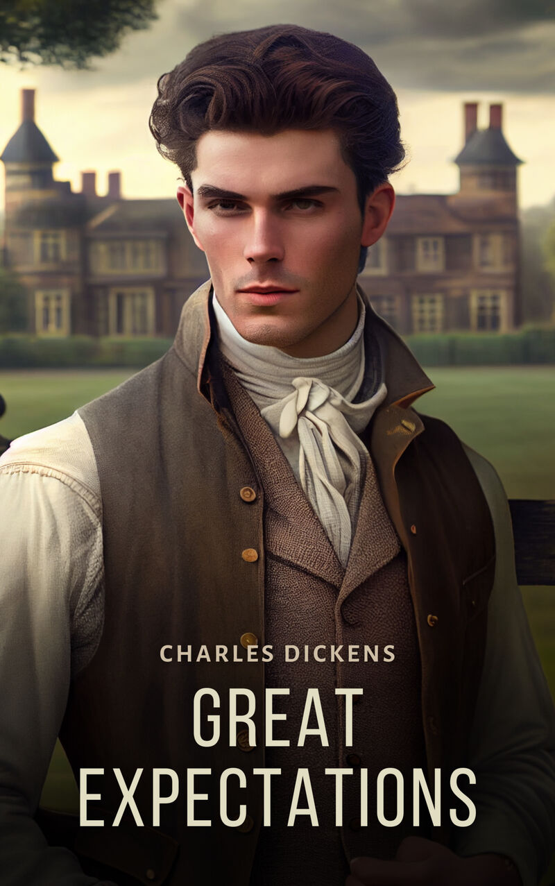Cover of Great Expectations: Dickens' original and classic endings by Charles Dickens