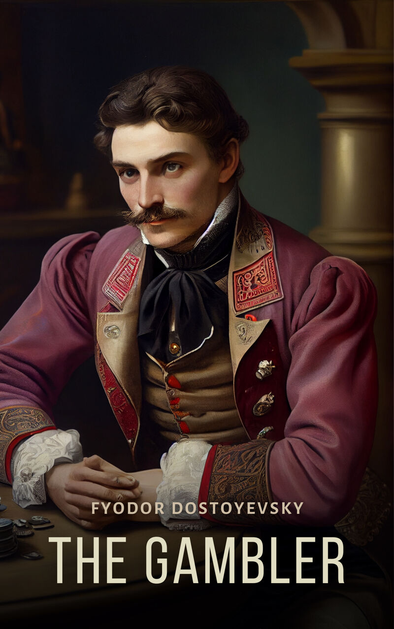 Cover of The Gambler by Fyodor Dostoyevsky
