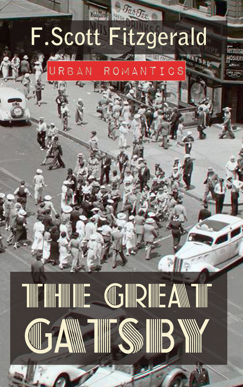 Cover of The Great Gatsby by F.Scott Fitzgerald