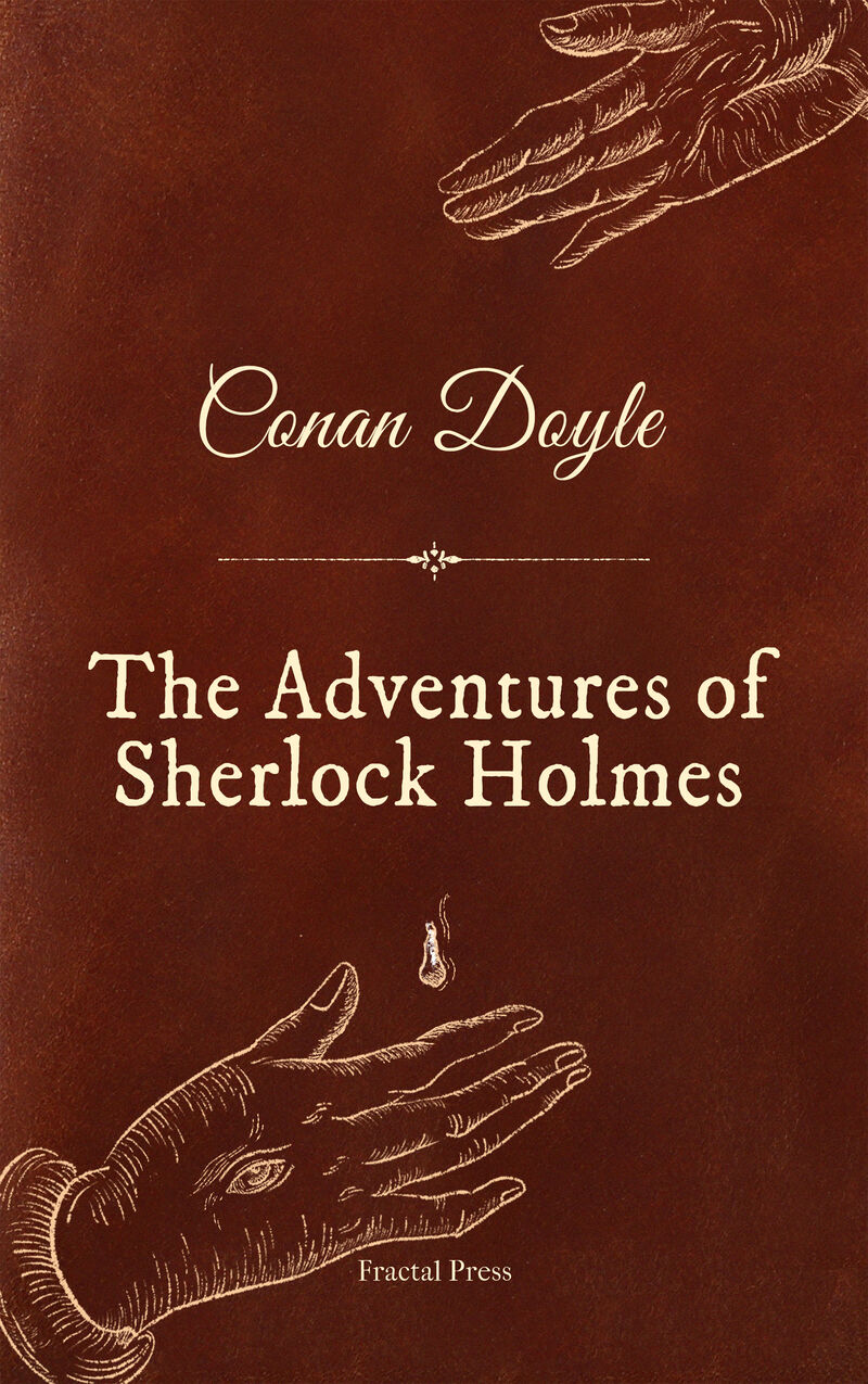 Cover of The Adventures of Sherlock Holmes by Conan Doyle