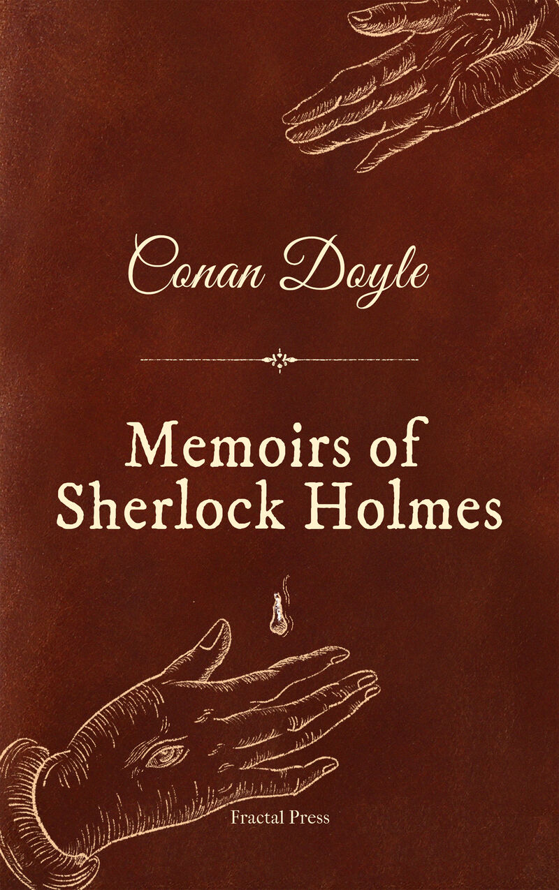 Cover of Memoirs of Sherlock Holmes by Conan Doyle