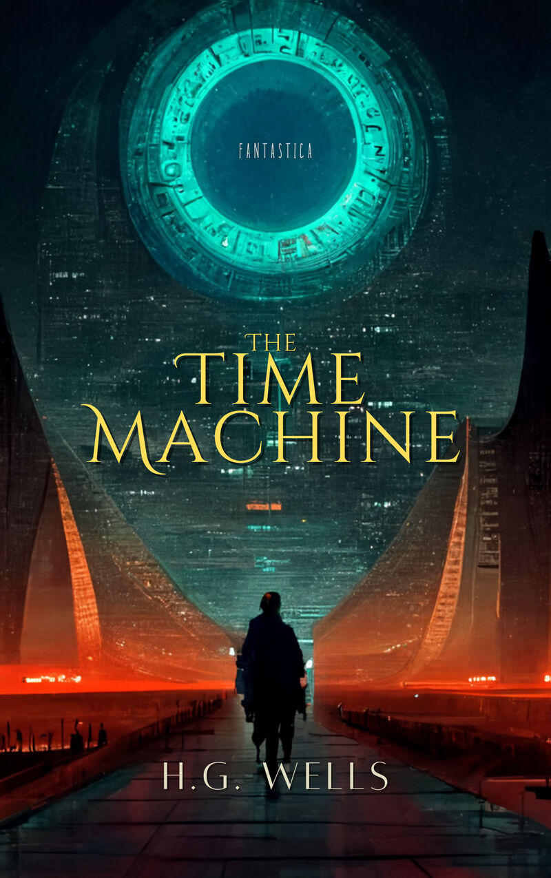 Cover of The Time Machine by H.G. Wells