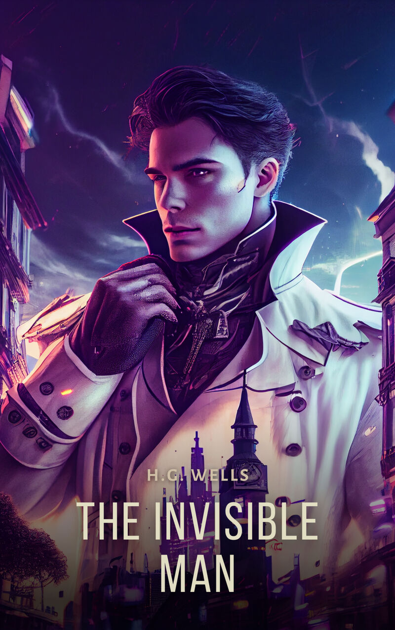Cover of The Invisible Man: A Grotesque Romance by H.G. Wells