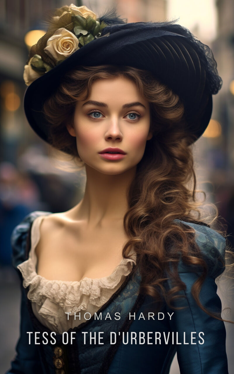 Cover of Tess of the D'Urbervilles: A Pure Woman by Thomas Hardy